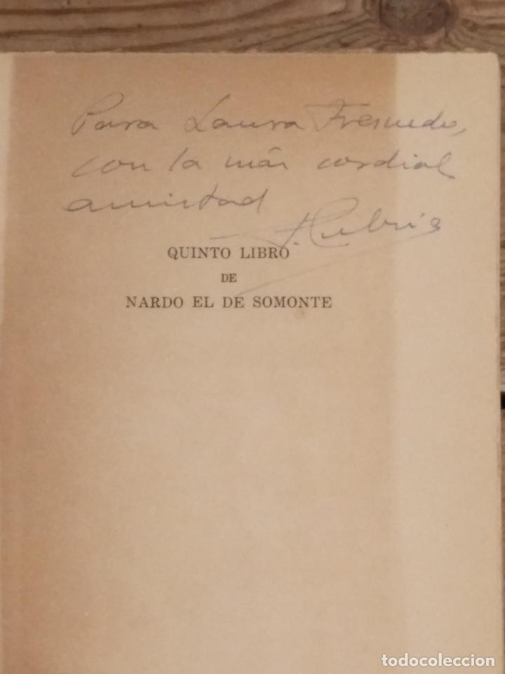Libros: Cubr&iacute;a, Francisco. - Quinto Libro de Nardo el de Somonte. - Foto 1