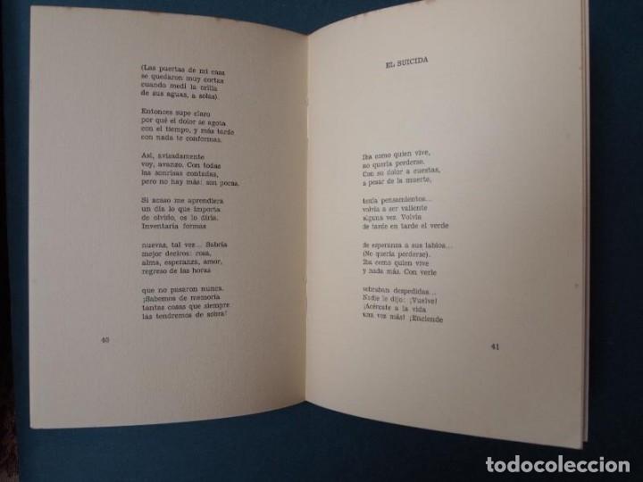 Libros: MORAIS, Francisco. - LOS PECES. (Poemas). - Foto 2