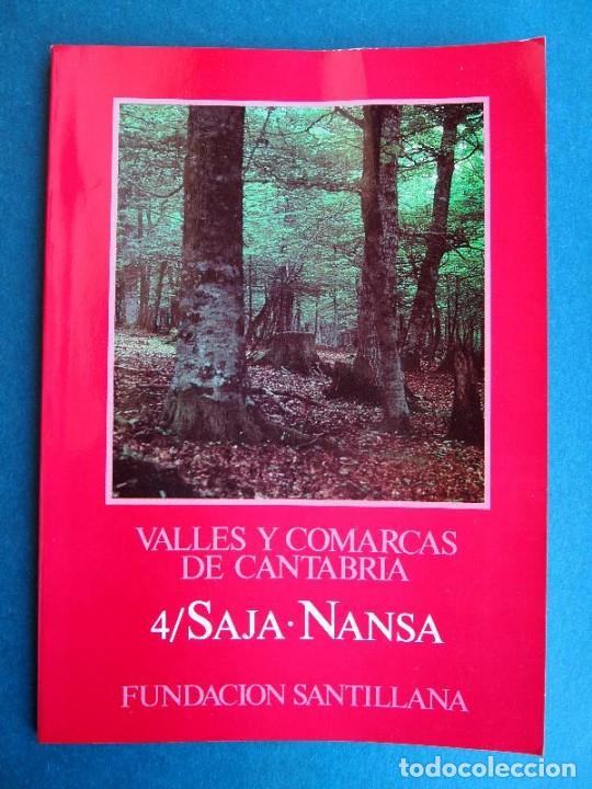 Libros: Valles y Comarcas de Cantabria. 4. Saja. Nansa. - Foto 1