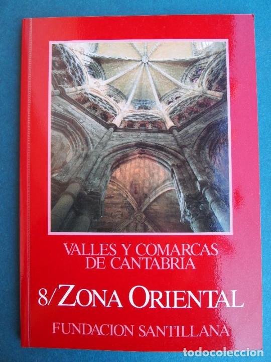 Libros: Valles y Comarcas de Cantabria. 8. Zona Oriental. - Foto 1