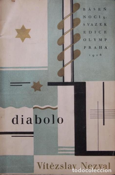 Livres: NEZVAL, V&iacute;tezslav. - DIABOLO. B&aacute;scen nici.