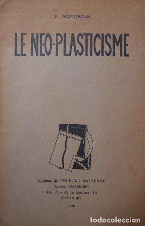 Libros: MONDRIAN, Piet. - LE NEO-PLASTICISME. - Foto 1