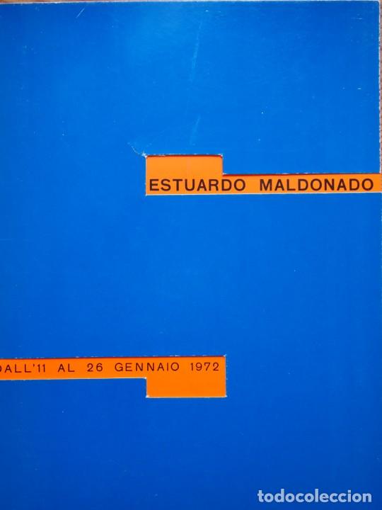 Libros: ESTUARDO MALDONADO. - Foto 1