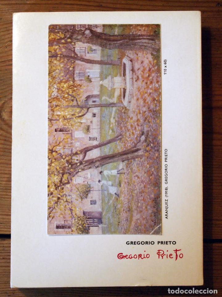 Libros: GREGORIO PRIETO. - Foto 1