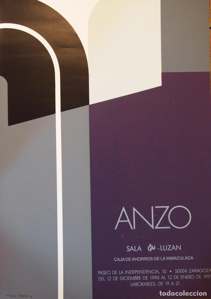 Libros: Cartel. ANZO. - Foto 1