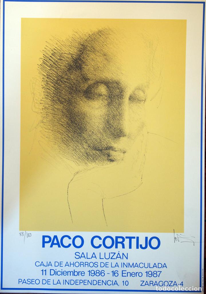 Libros: Cartel. PACO CORTIJO. - Foto 1