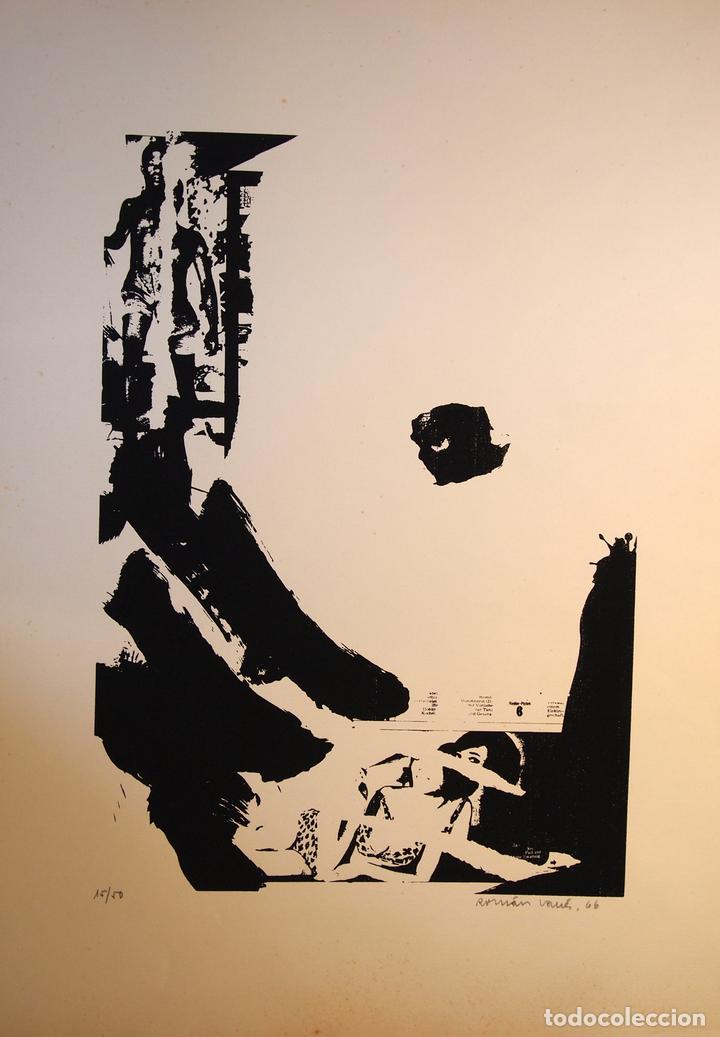 Libros: VALL&Eacute;S, Rom&aacute;n. - Serigraf&iacute;a. - Foto 1