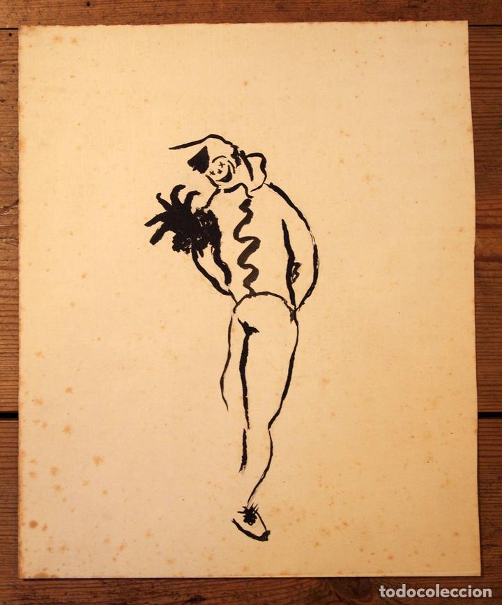 Libros: MARURI, Julio. - Dibujo original. Payaso. - Foto 1