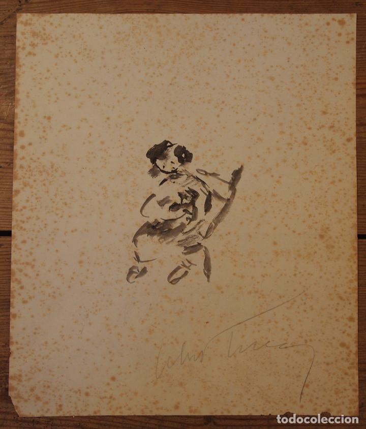 Libros: MARURI, Julio. - Dibujo original. Ni&ntilde;o. - Foto 1