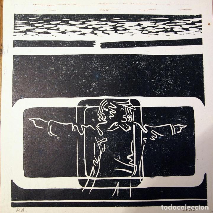 Libros: CELIS, Agust&iacute;n de. - Linograbado. - Foto 1