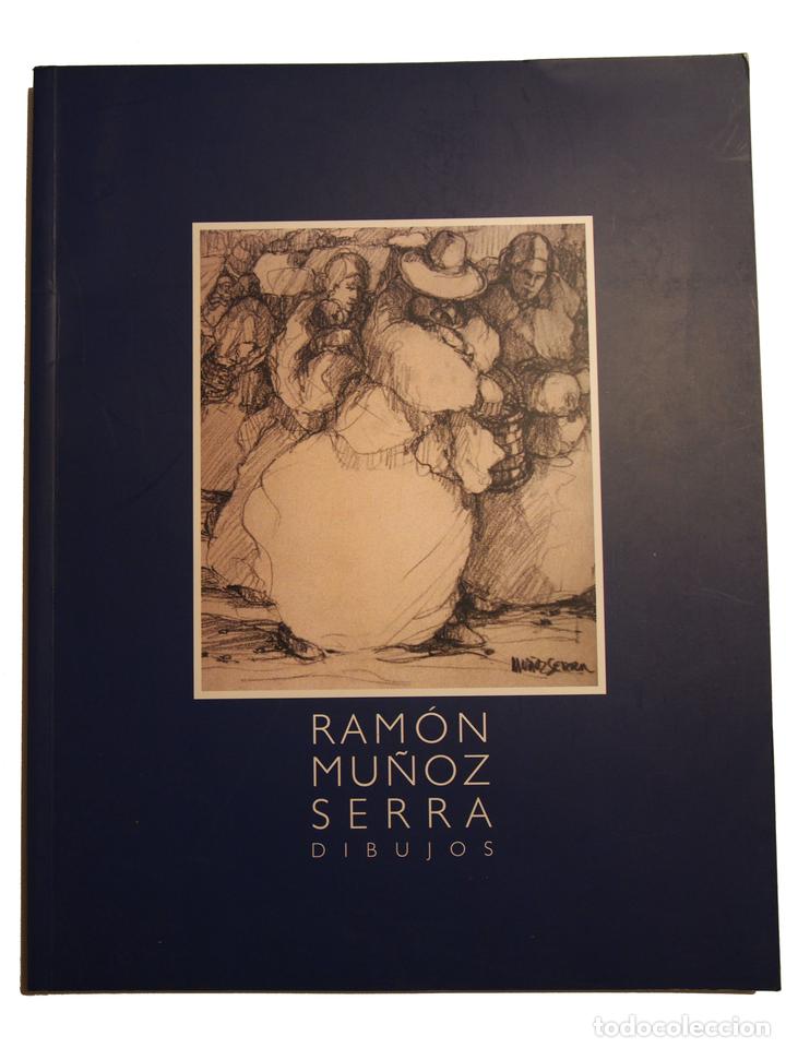 Libros: (AUT&Oacute;GRAFO) RAMON MU&Ntilde;OZ SERRA. Dibujos. - Foto 1