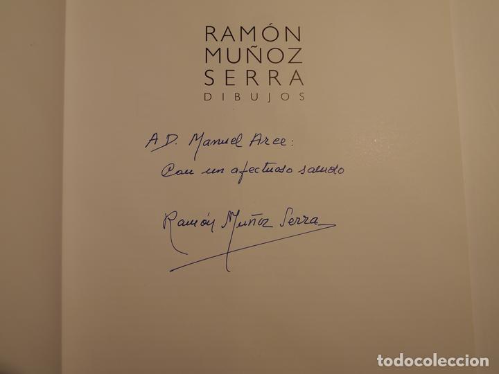 Libros: (AUT&Oacute;GRAFO) RAMON MU&Ntilde;OZ SERRA. Dibujos. - Foto 2