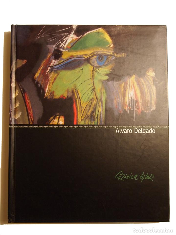 Libros: (AUT&Oacute;GRAFO) ALVARO DELGADO. - Foto 1