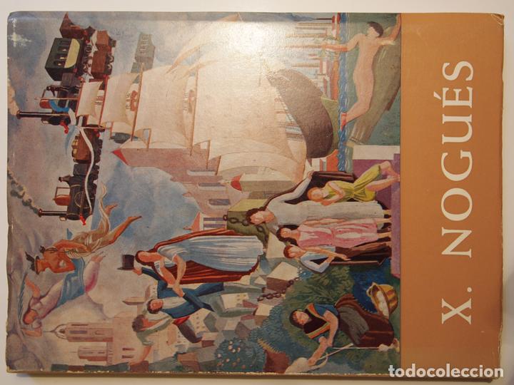 Libros: XAVIER NOGU&Eacute;S. Barcelona 1873-1941. Cat&aacute;logo. - Foto 1