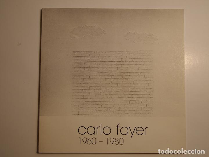 Libros: CARLO FAYER 1960-1980. - Foto 1