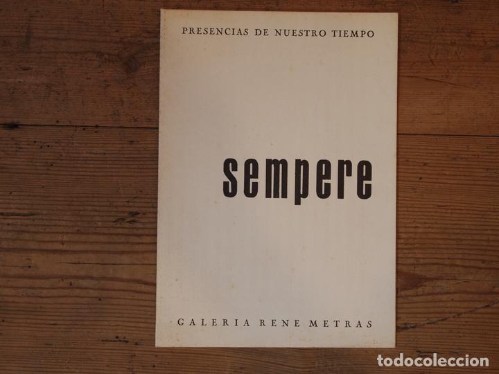 Libros: SEMPERE. - Foto 1