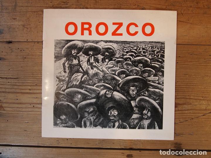 Libros: Grafica di JOSE CLEMENTE OROZCO. - Foto 1