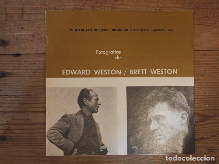Libros: FOTOGRAF&Iacute;AS DE EDWARD WESTON / BRETT WESTON. - Foto 1