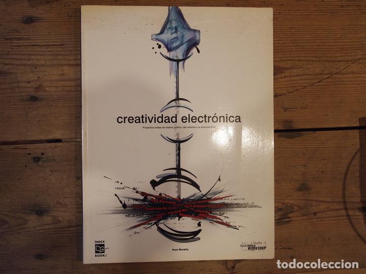 Libros: MURPHY, Paul. - CREATIVIDAD ELECTR&Oacute;NICA. - Foto 1