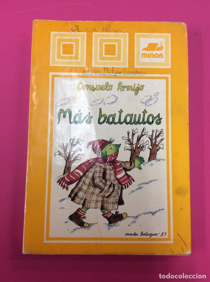 Libros: M&aacute;s batautos- Consuelo Armijo - Editorial Mi&ntilde;on - Foto 1