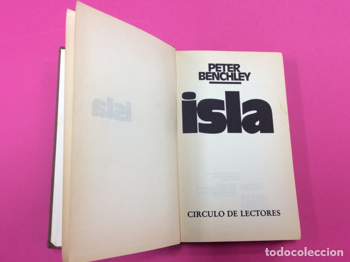 Libros: Isla - Peter Benchley - C&iacute;rculo de Lectores - Foto 1