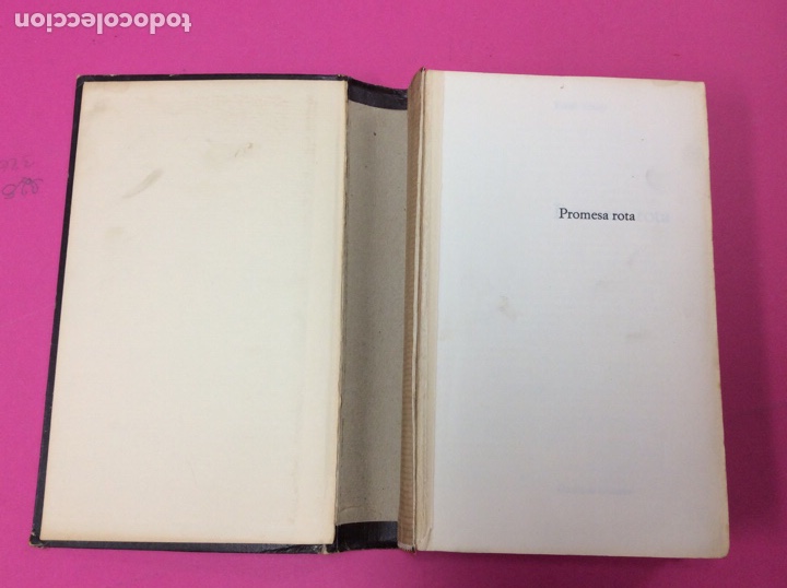 Libros: Promesa rota - Frank Yerby - C&iacute;rculo de Lectores - Foto 2