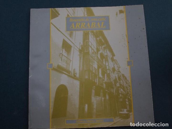 Libros: Su&aacute;rez, Alfonso. - Biograf&iacute;a de una Calle. Arrabal. - Foto 1