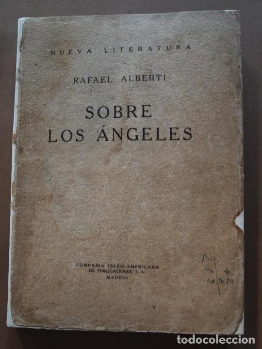 Libros: ALBERTI, Rafael. - SOBRE LOS ANGELES (1927 - 1928). - Foto 1