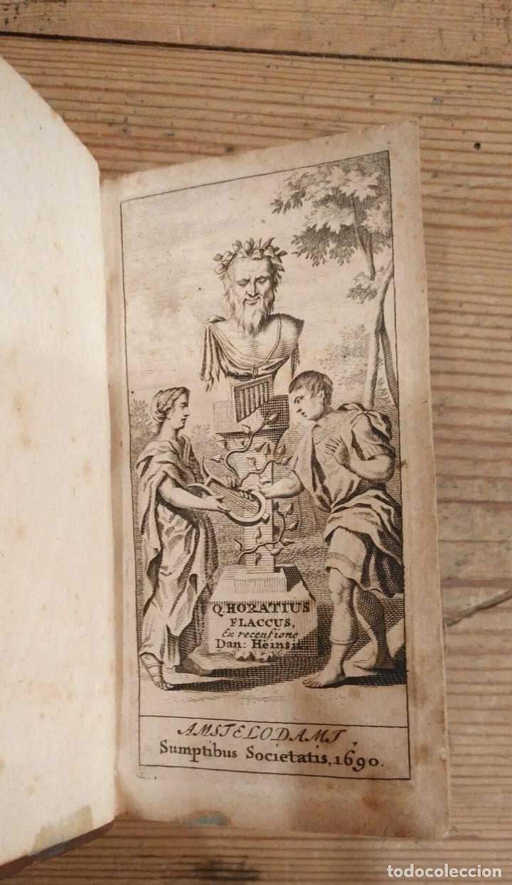Libros: Horacio - Q. Horatius Flaccus. [Opera] - Foto 3