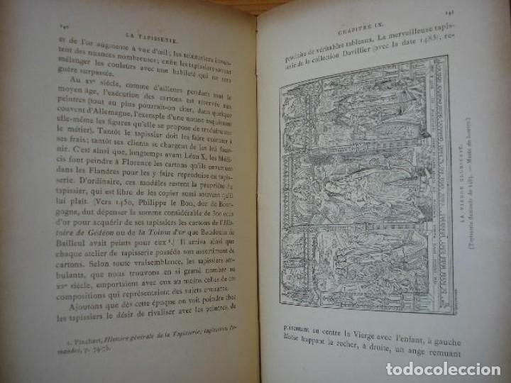 Libros: M&uuml;ntz, Eug&egrave;ne. - La Tapisserie. - Foto 2