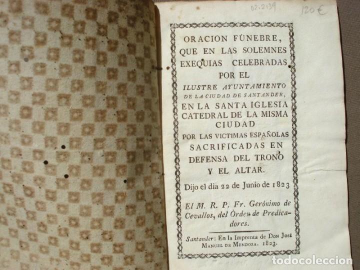 B&uuml;cher: Oraci&oacute;n F&uacute;nebre que en las Solemnes Exequias Celebradas por el Ilustre Ayuntamiento de la Ciudad d