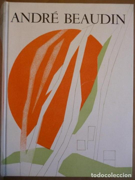 Libros: Andr&eacute; Beaudin. Texte de Georges Limbour. - Foto 1