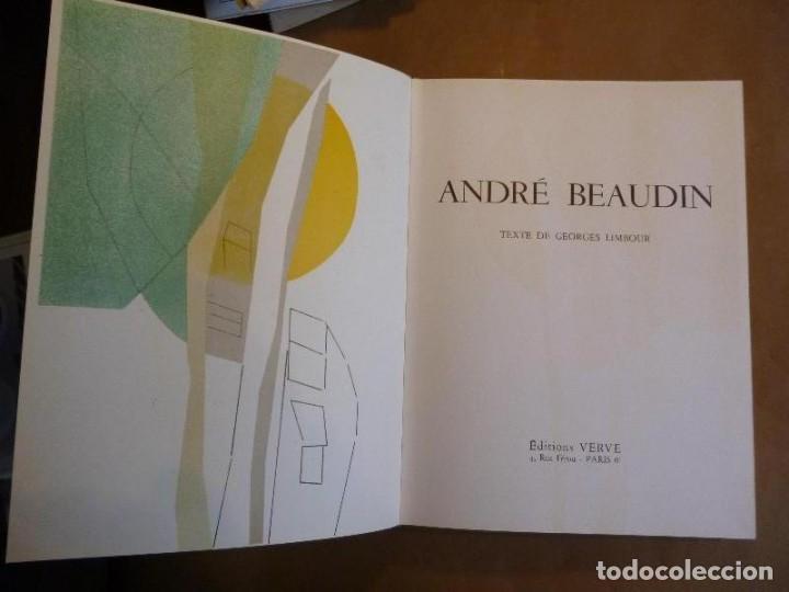 Libros: Andr&eacute; Beaudin. Texte de Georges Limbour. - Foto 2