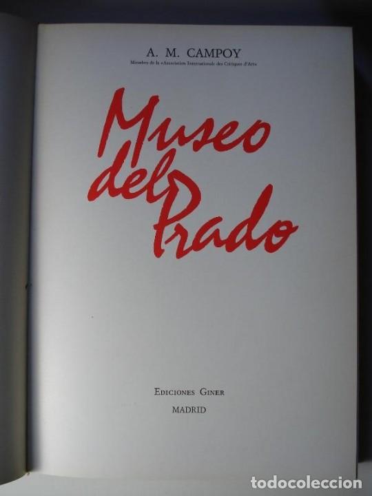 Libros: Campoy, A. M. - Museo de Prado. - Foto 3