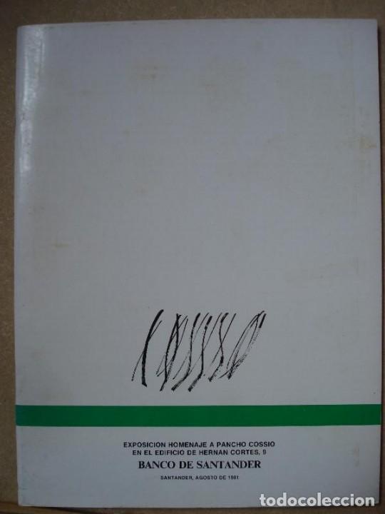 Libros: COSS&Iacute;O. Exposici&oacute;n Homenaje a Pancho Coss&iacute;o. - Foto 1