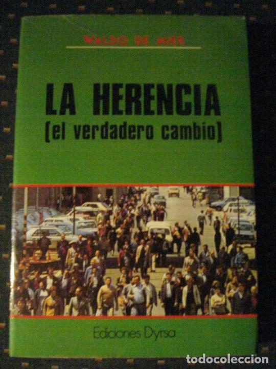 Libros: Mier, Waldo de. - LA HERENCIA. El verdadero cambio. - Foto 1