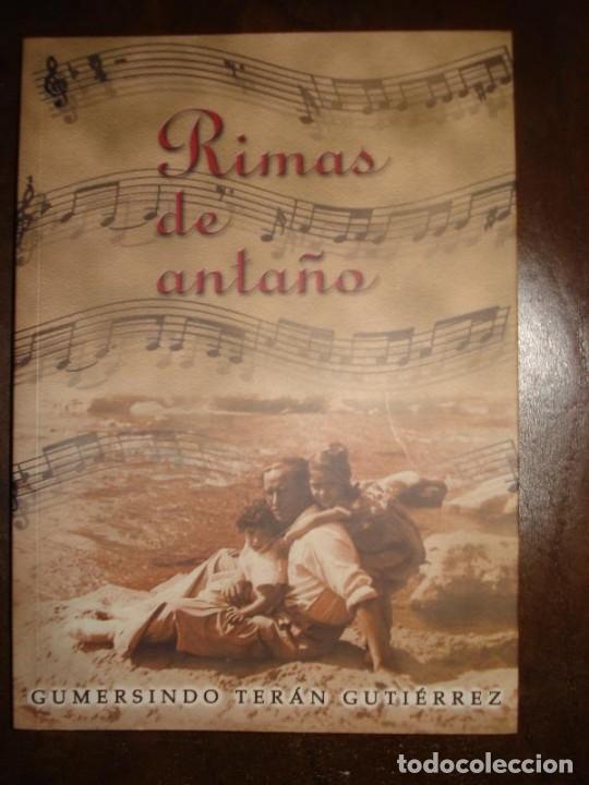 Libros: Ter&aacute;n Guti&eacute;rrez, Gumersindo. - Rimas de Anta&ntilde;o. - Foto 1