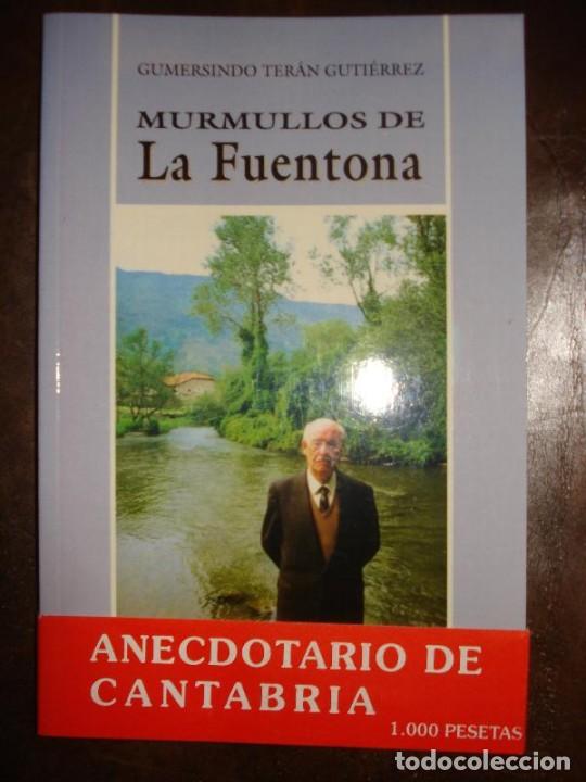 Libros: Ter&aacute;n Guti&eacute;rrez, Gumersindo. - Murmullos de La Fuentona. - Foto 1