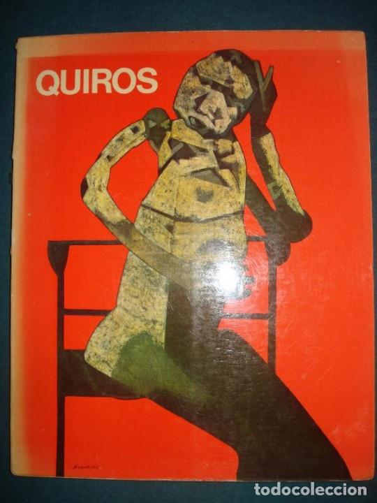 Libros: (Antonio) QUIR&Oacute;S. - Foto 2