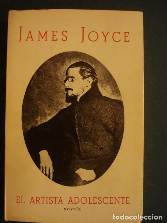 Libros: Joyce, James. - EL ARTISTA ADOLESCENTE. Novela. - Foto 1