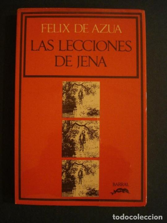 Libros: Az&uacute;a, F&eacute;lix de. - LAS LECCIONES DE JENA. - Foto 1