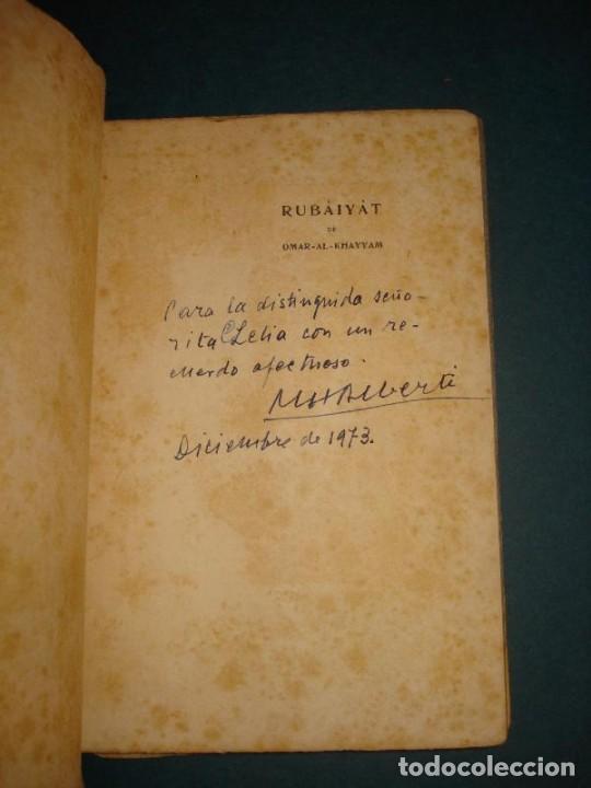 Libros: Omar- Al- Khayy&aacute;m. - RUB&Aacute;IY&Aacute;T. - Foto 3
