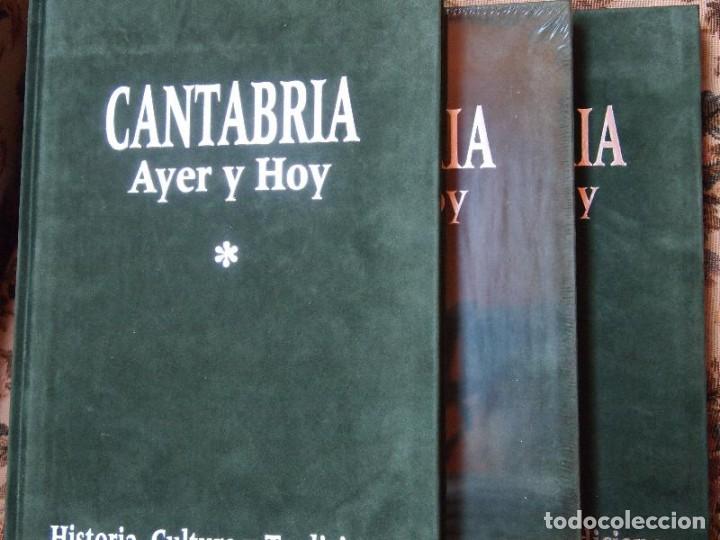 B&uuml;cher: CANTABRIA AYER Y HOY. Historia, Cultura y tradiciones. Tomo I, II y III.