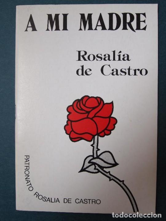 Libros: Castro, Rosal&iacute;a de. - A MI MADRE. - Foto 1