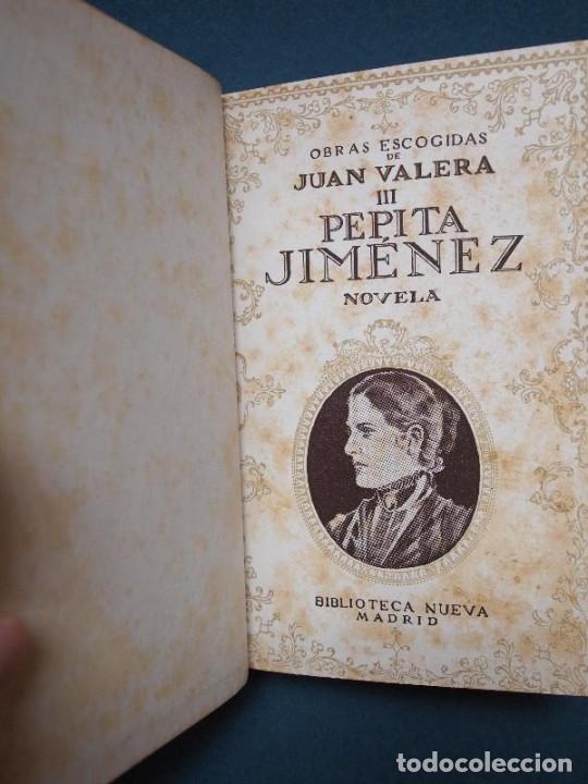 Libros: Valera, Juan. - Pepita Jim&eacute;nez. - Foto 2