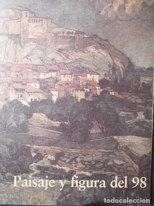 Libros: PAISAJE Y FIGURA DEL 98. - Foto 1