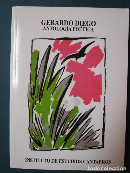 Libros: DIEGO, Gerardo. - ANTOLOG&Iacute;A PO&Eacute;TICA. - Foto 1
