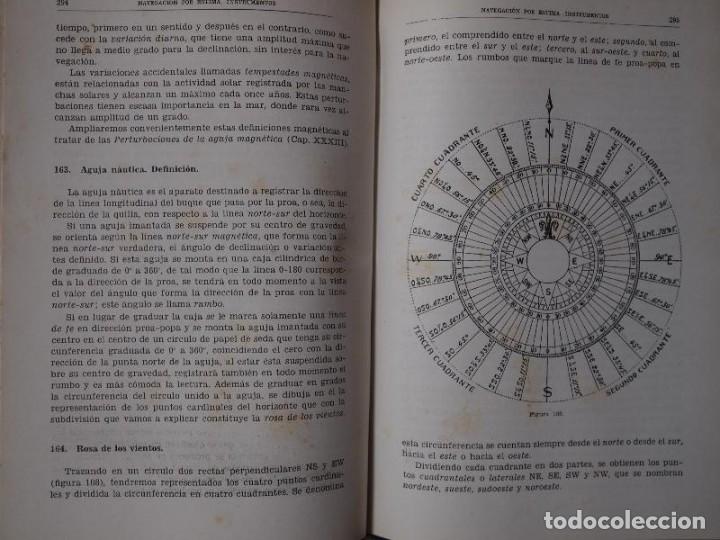 Libros: Fossi Guti&eacute;rrez, Ignacio. - TRATADO DE NAUTICA por... - Foto 3