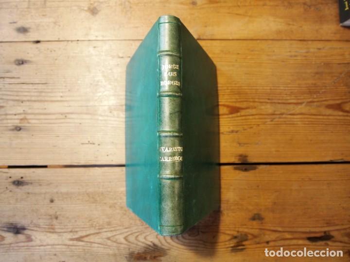 Libros: BORGES, Jorge Luis. - EVARISTO CARRIEGO. - Foto 2