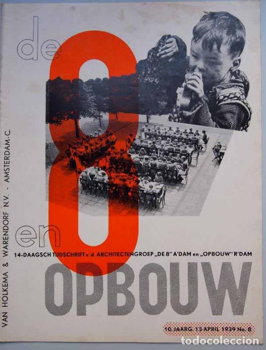books: DE 8 EN OPBOW. n&ordm; 8. 10 jaarg 15 April 1939.